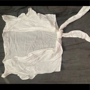 shein tie front thin cardigan